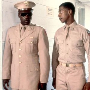 A SOLDIER'S STORY, Howard Rollins, Robert Townsend, 1984. (c) Columbia Pictures.