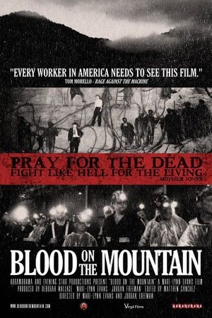 Blood on the Mountain poster