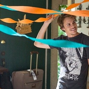 Johnny Simmons as GJ in "Frank and Cindy."