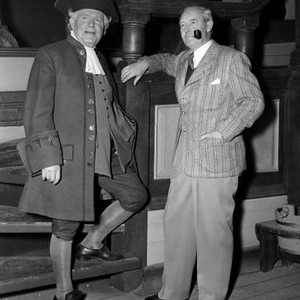 CAPTAIN KIDD, William Farnum, director Rowland Lee, on-set, 1945