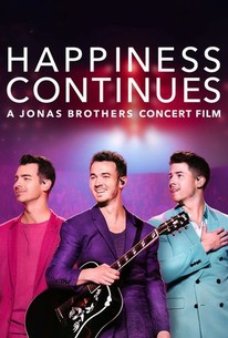 Watch trailer for Happiness Continues: A Jonas Brothers Concert Film