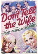 Don't Tell the Wife poster image