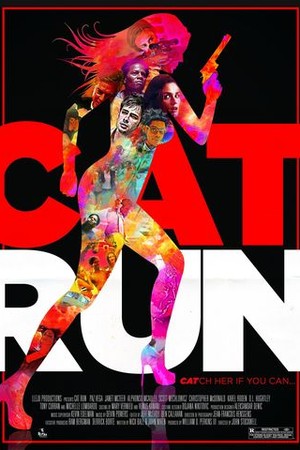 Cat Run poster