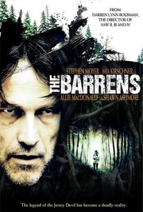 Poster for The Barrens