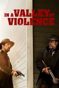 In a Valley of Violence poster
