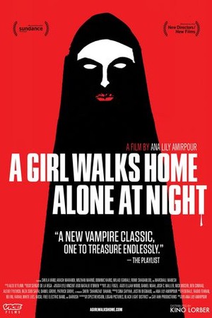 A Girl Walks Home Alone at Night poster