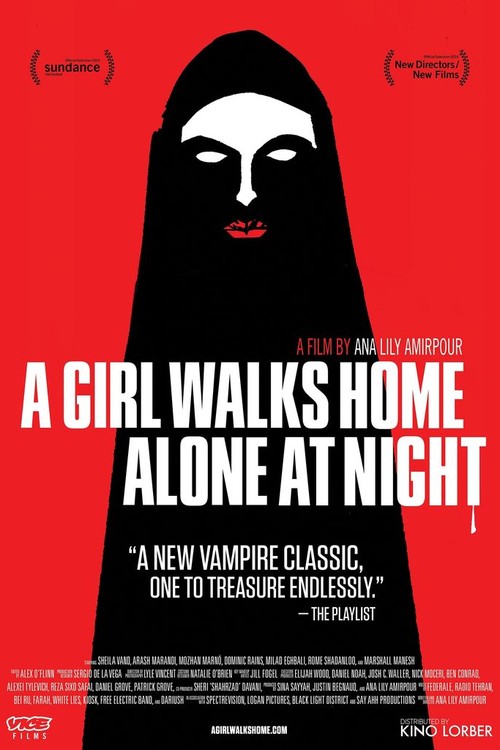 A Girl Walks Home Alone at Night poster