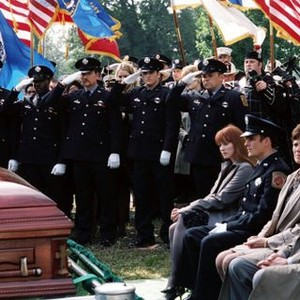 LADDER 49, Morris Chestnut, Kevin Daniels, Robert Patrick, Joaquin Phoenix, 2004, (c) Buena Vista