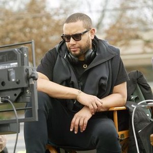 SUPERFLY, DIRECTOR X., ON-SET, 2018. PH: QUANTRELL D. COLBERT. ©COLUMBIA