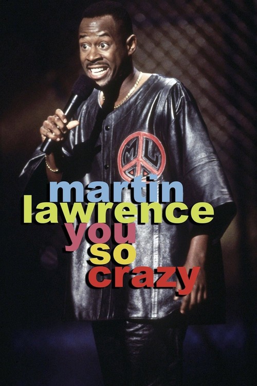 You So Crazy poster