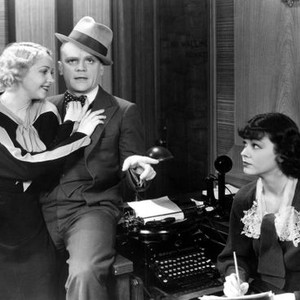 JIMMY THE GENT, Alice White, James Cagney, Merna Kennedy, 1934
