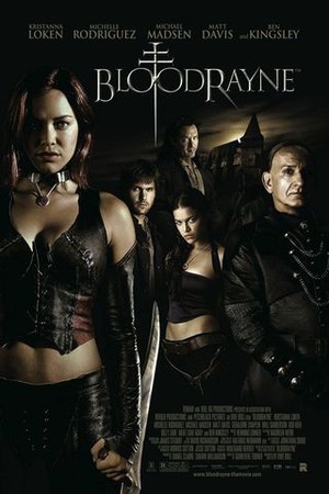 BloodRayne poster