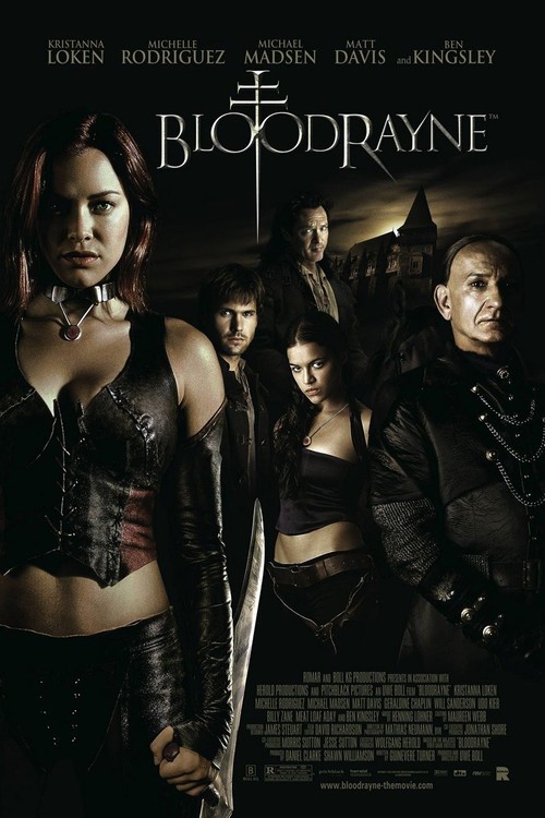 BloodRayne poster
