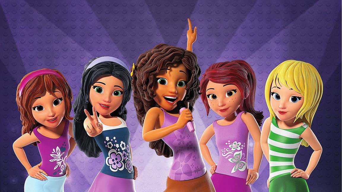 Girlz 4 life lego friends sales