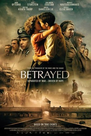 Betrayed poster