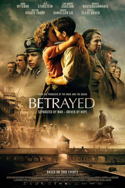 Betrayed poster