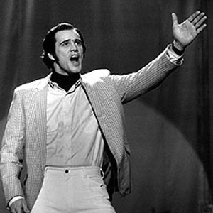 Jim Carrey as Andy Kaufman in Universal's Man On The Moon