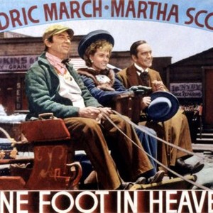ONE FOOT IN HEAVEN, Roscoe Ates, Fredric March, Martha Scott, 1941