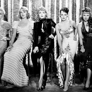 MANPOWER, Dorothy Appleby, Eve Arden, Marlene Dietrich, Lucia Carroll, Joyce Compton, 1941