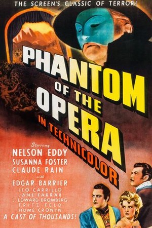 Phantom of the Opera poster