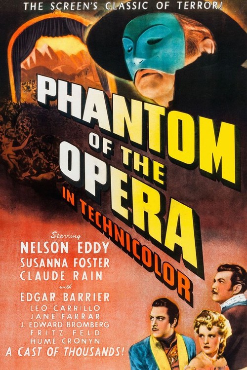 Phantom of the Opera poster