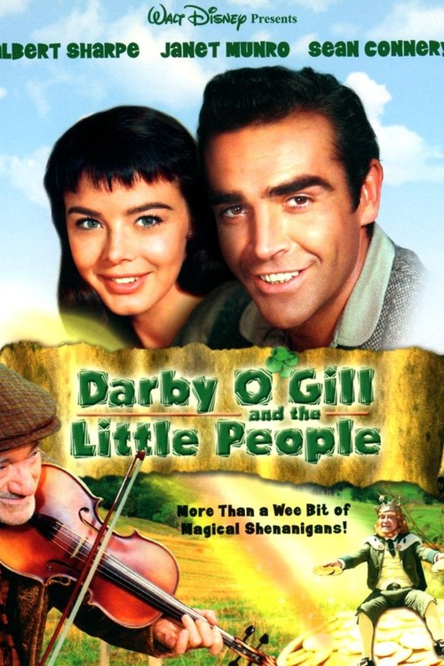 Darby O'Gill and the Little People poster