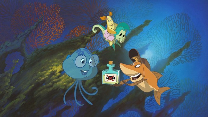 Cartoon Fish Films