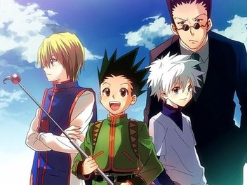 Hunter x hunter season 4 full episodes online