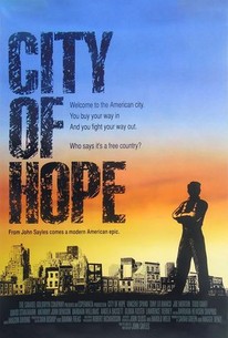 City of Hope poster