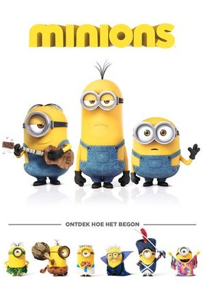 Minions poster