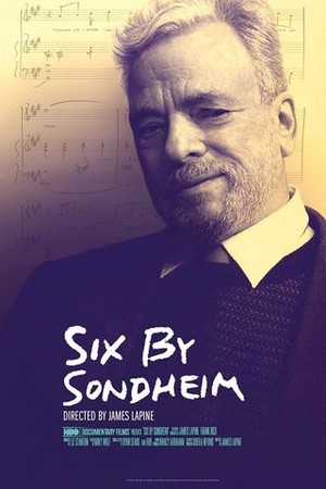 Six by Sondheim poster