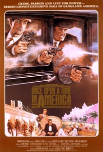 Poster for Once Upon a Time in America