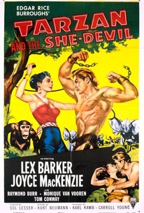 Watch trailer for Tarzan and the She-Devil