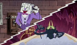 king dice being so cool for 1 minuteYEAH! the cuphead show season 2  funny scene - Bstation