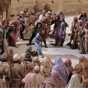 The Dovekeepers, Mido Hamada (L), Cote De Pablo (R), 03/31/2015, ©CBS