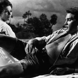 FOLLOW THAT DREAM, Joanna Moore, Elvis Presley, 1962
