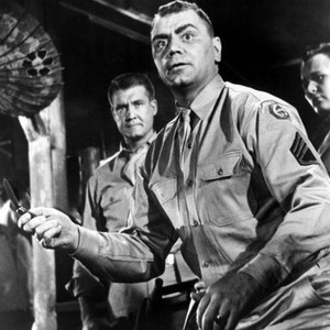FROM HERE TO ETERNITY, George Reeves, Ernest Borgnine, 1953