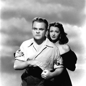 BLOOD ON THE SUN, James Cagney, Sylvia Sidney, 1945