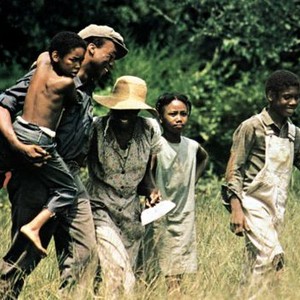 SOUNDER, Eric Hooks, Paul Winfield, Cicely Tyson, Yvonne Jarrell, Kevin Hooks, 1972