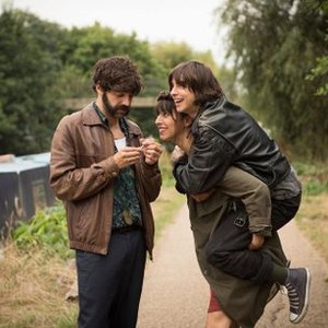 ANCHOR AND HOPE, (AKA TIERRA FERME), (FROM LEFT): DAVID VERDAGUER, OONA CHAPLIN, NATALIA TENA,   2017. © WOLFE RELEASING