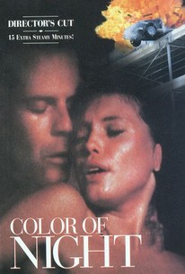 Color Of Night 1994 Rotten Tomatoes