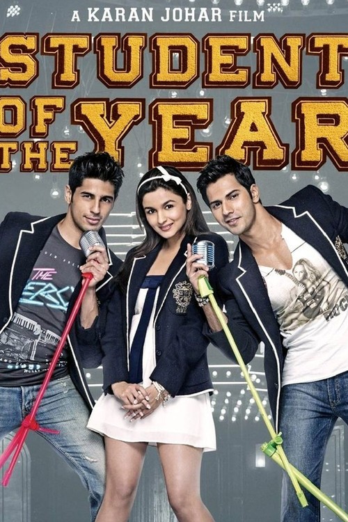 Student of the Year poster