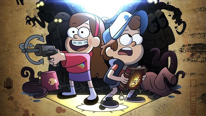 306 Gravity Falls Photos & High Res Pictures - Getty Images