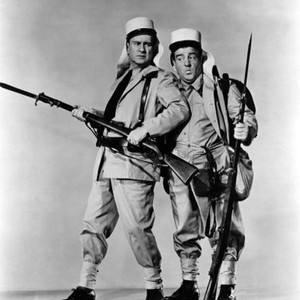 ABBOTT AND COSTELLO IN THE FOREIGN LEGION, Bud Abbott, Lou Costello, 1950
