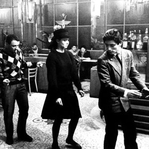 BAND OF OUTSIDERS, (aka BANDE A PART), Claude Brasseur, Anna Karina, Sami Frey, 1964