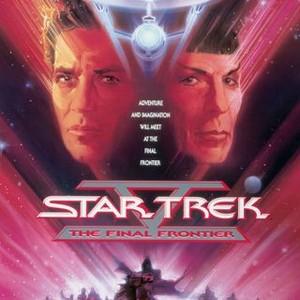 Star Trek V - The Final Frontier (1989) - Rotten Tomatoes