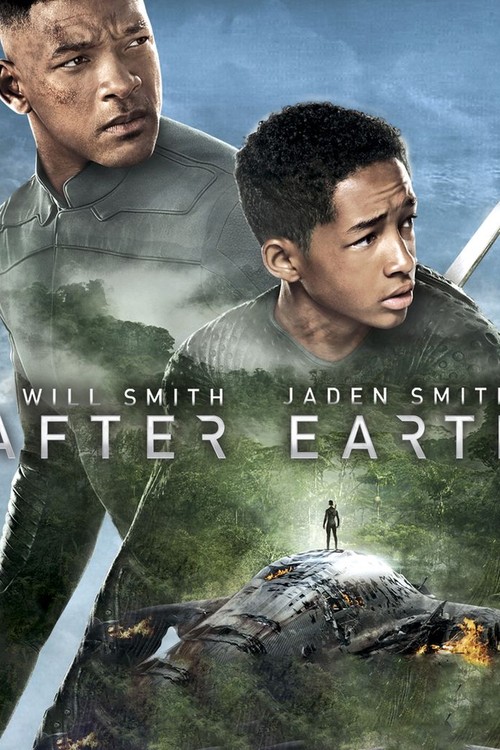 After Earth poster