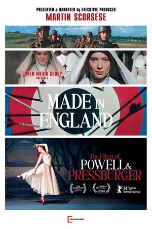 Made in England: The Films of Powell and Pressburger poster