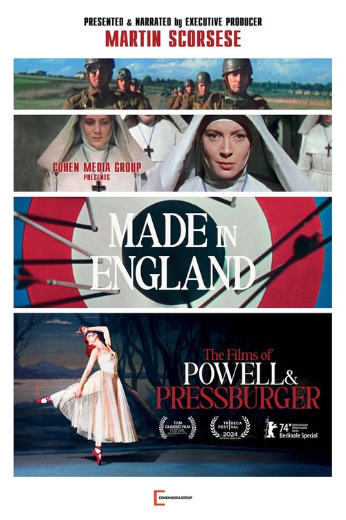 Made in England: The Films of Powell and Pressburger poster