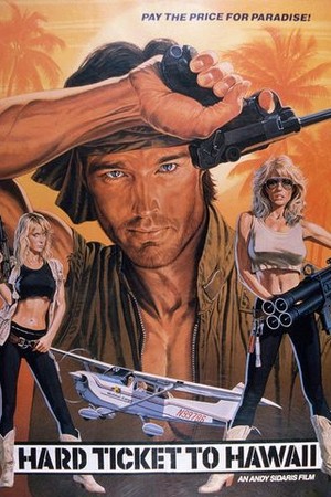 Hard Ticket to Hawaii poster